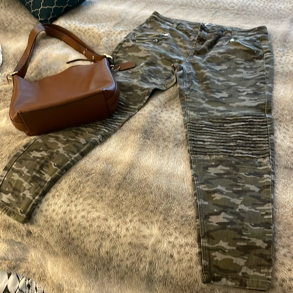 Green Camo jeans